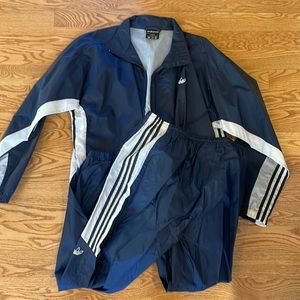 Mens Adidas XL jacket and pants